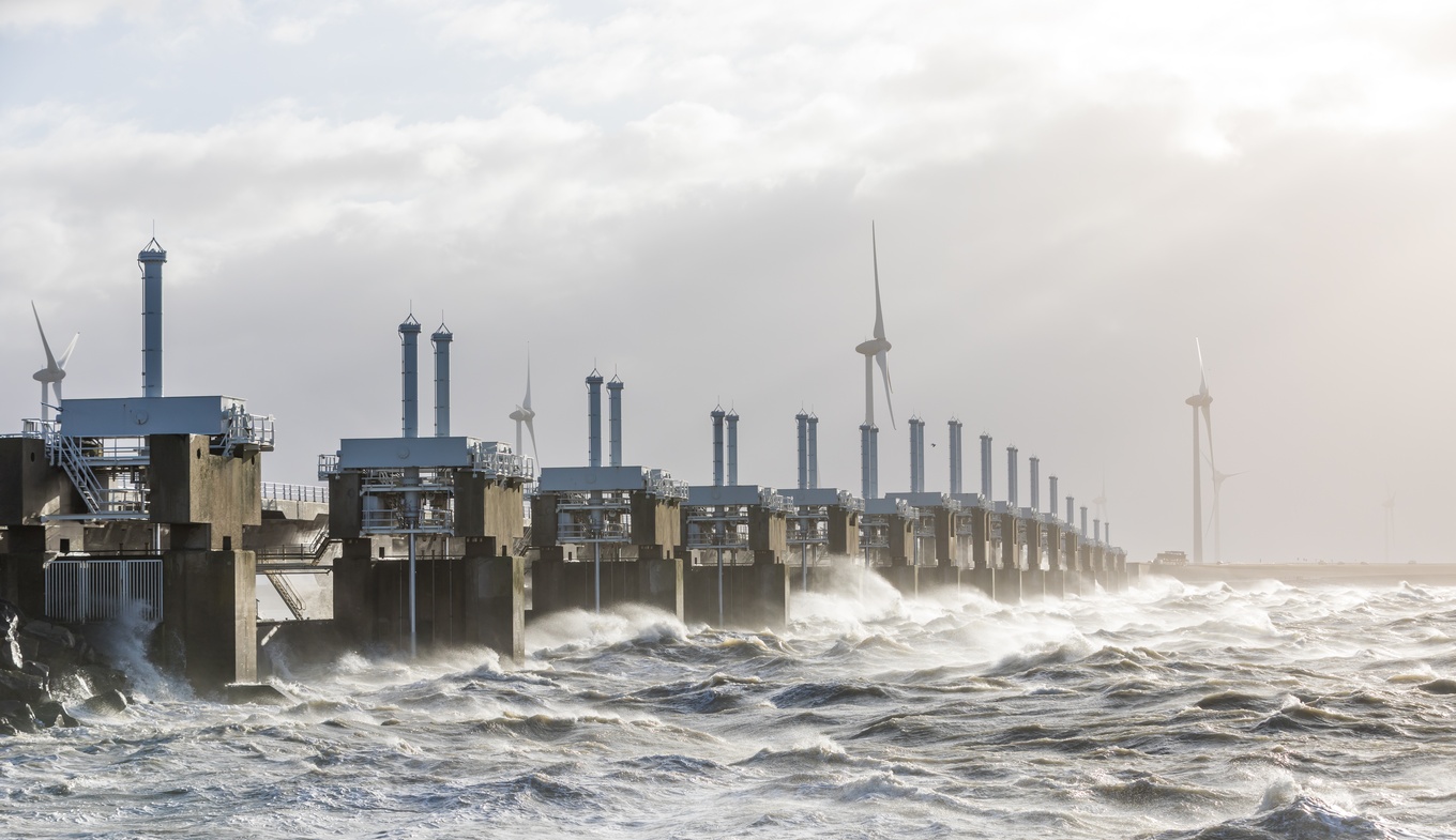 Bezoek de deltawerken: De beroemde waterkeringen van Nederland
